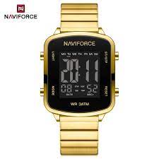 ساعت مچی مردانه برند نیویفورس nf5058 GG naviforce اورجینال (x)