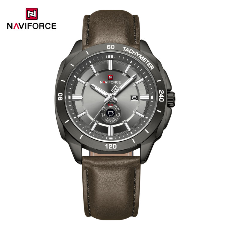 ساعت مچی مردانه نیوی فورس Naviforce NF 9269 Ggyggybn اورجینال با ضمانت (x)