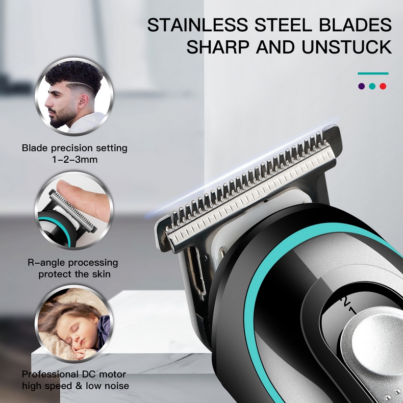 ماشین اصلاح خط زن وی جی آر VGR V-055 (x) - تصویر 5