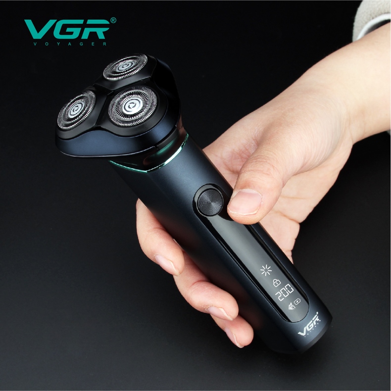 ماشین اصلاح موی صورت وی جی آر VGR V-310 (x) - تصویر 5