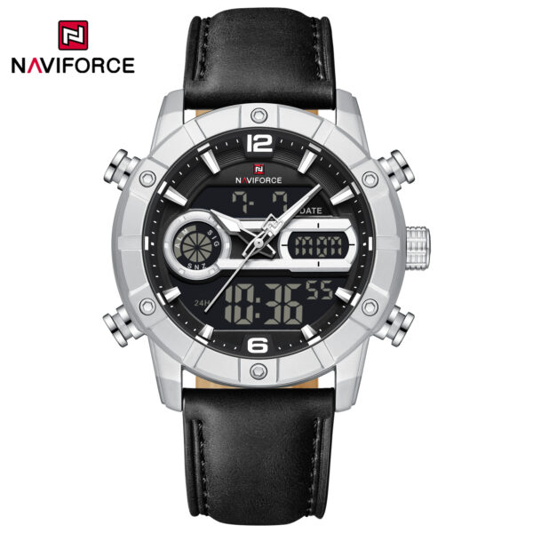 ساعت مچی مردانه نیوی فورس Naviforce NF9263 sb اورجینال با ضمانت (x)