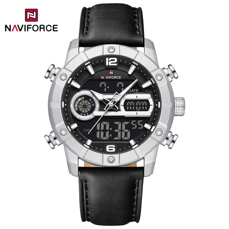 ساعت مچی مردانه نیوی فورس Naviforce NF9263 sb اورجینال با ضمانت (x)