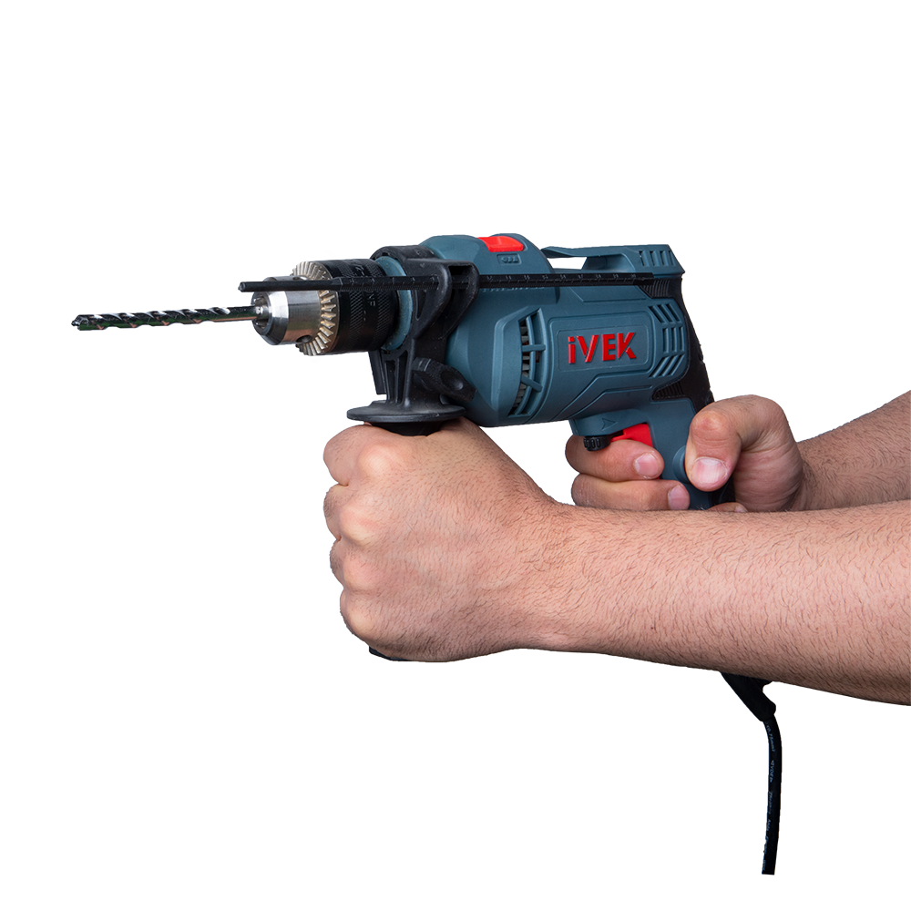 دریل ۱۳ چکشی ۶۰۰ وات K-7312 ایوک (AR) - Image 4