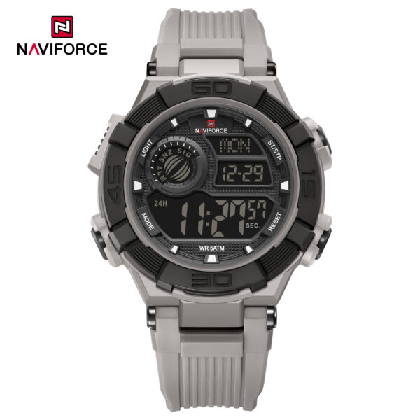 ساعت مچی مردانه نیوی فورس Naviforce NF7131 bgy اورجینال با ضمانت (x)