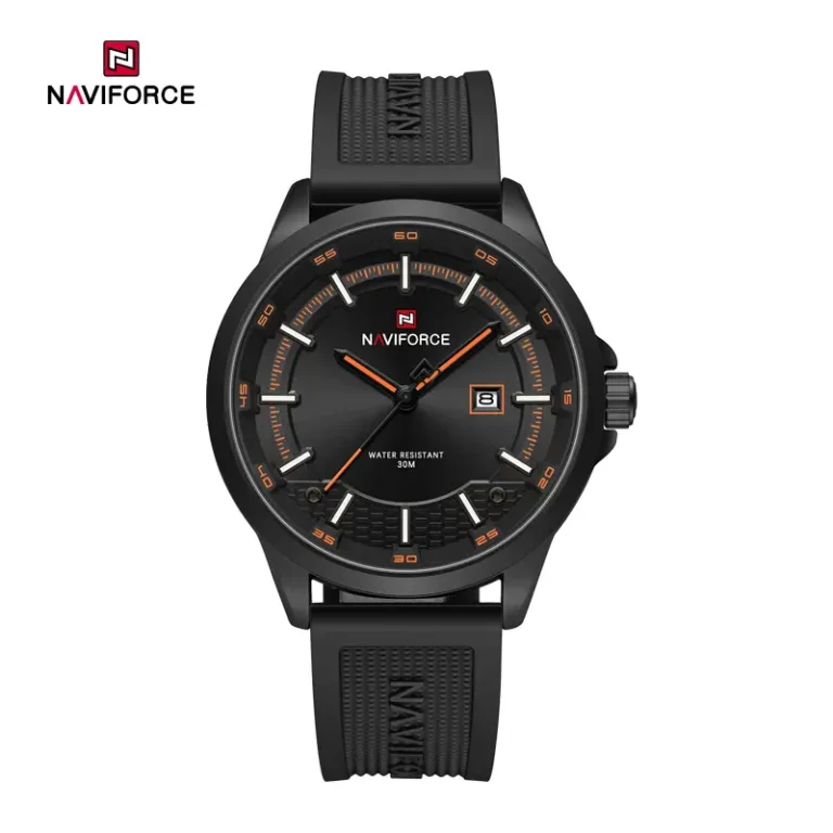 ساعت مردانه نیوی فورس Naviforce NF9248T B/O/B اورجینال (x)