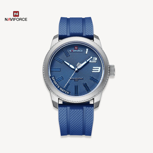 ساعت مچی مردانه نیوی فورس Naviforce NF 9202 S/W/BE اورجینال با ضمانت (x)