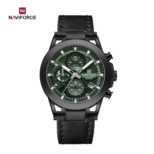 ساعت مچی مردانه naviforce nf8073 bgnb اورجینال (x)