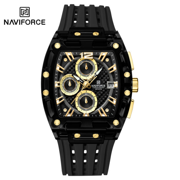 ساعت مچی نیوی فورس Naviforce NF 7105 BGB اورجینال با ضمانت (x)