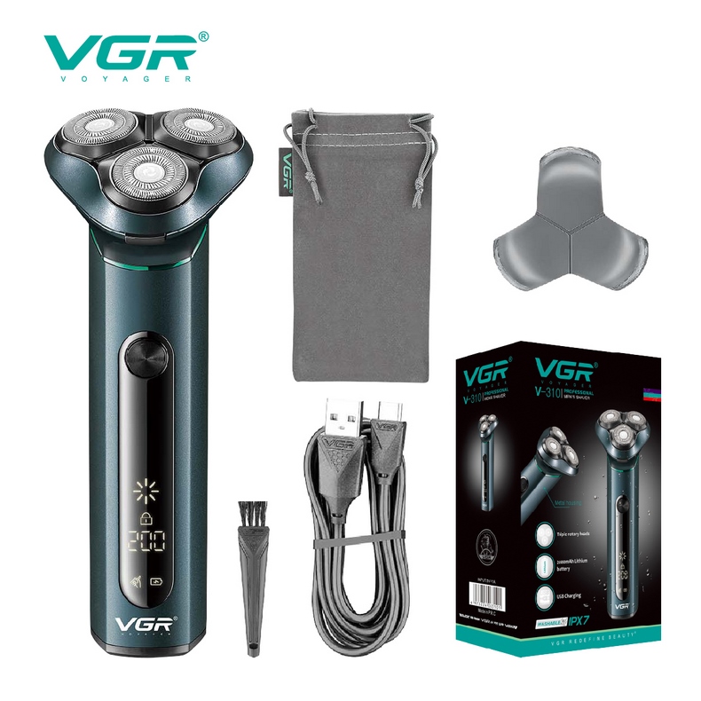ماشین اصلاح موی صورت وی جی آر VGR V-310 (x) - تصویر 3
