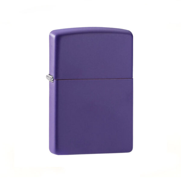 فندک زیپو اصل 237 REG PURPLE MATTE
