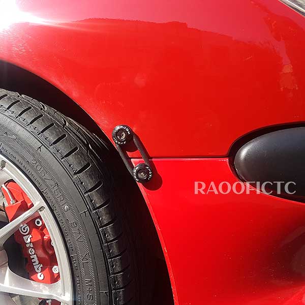 بست سپر به گلگیر کش دار