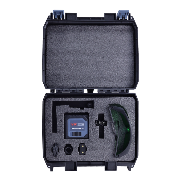 کیت تراز لیزری دوخط سبز دوحالته K-8020 ایوک