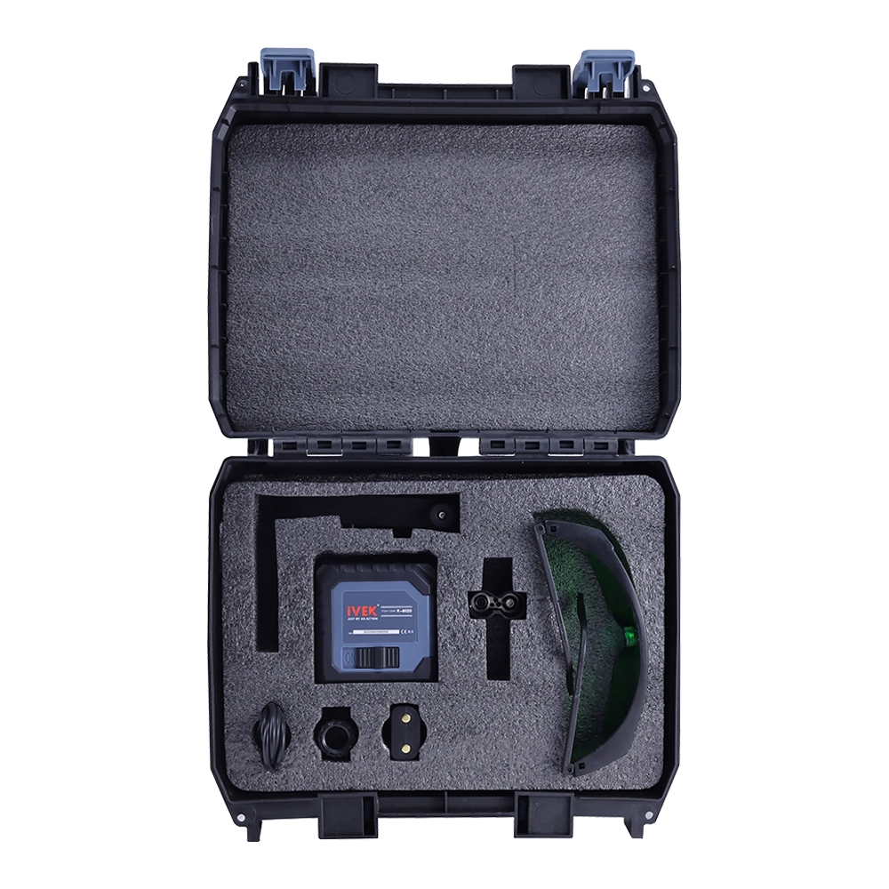 کیت تراز لیزری دوخط سبز دوحالته K-8020 ایوک (AR) - Image 11