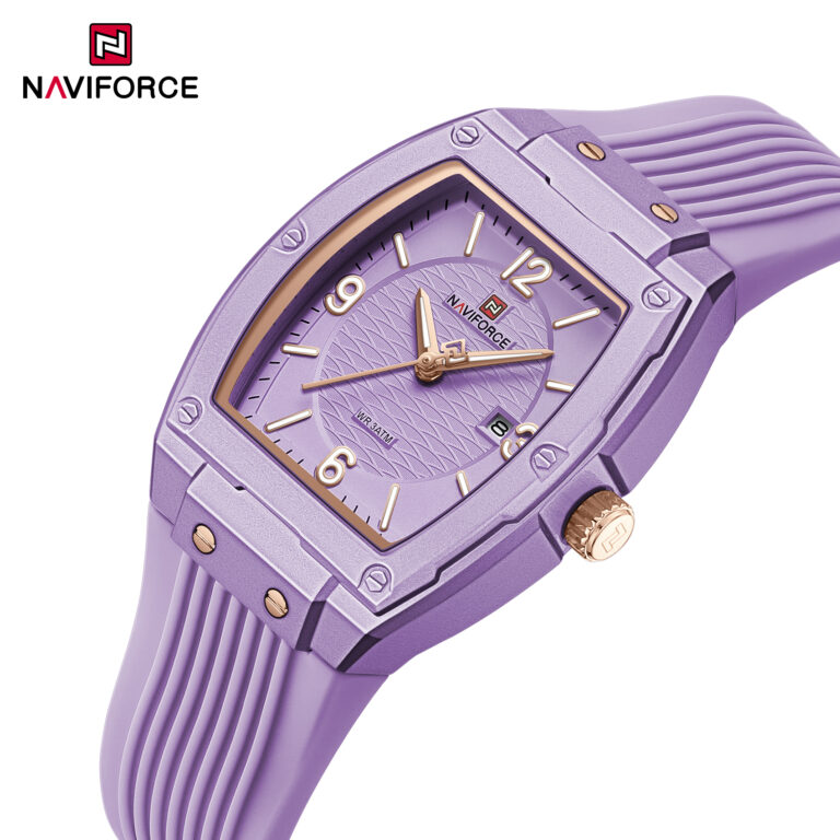 ساعت مچی دخترانه نیوی فورس Naviforce Nf 5070 PePe اورجینال با ضمانت (x)