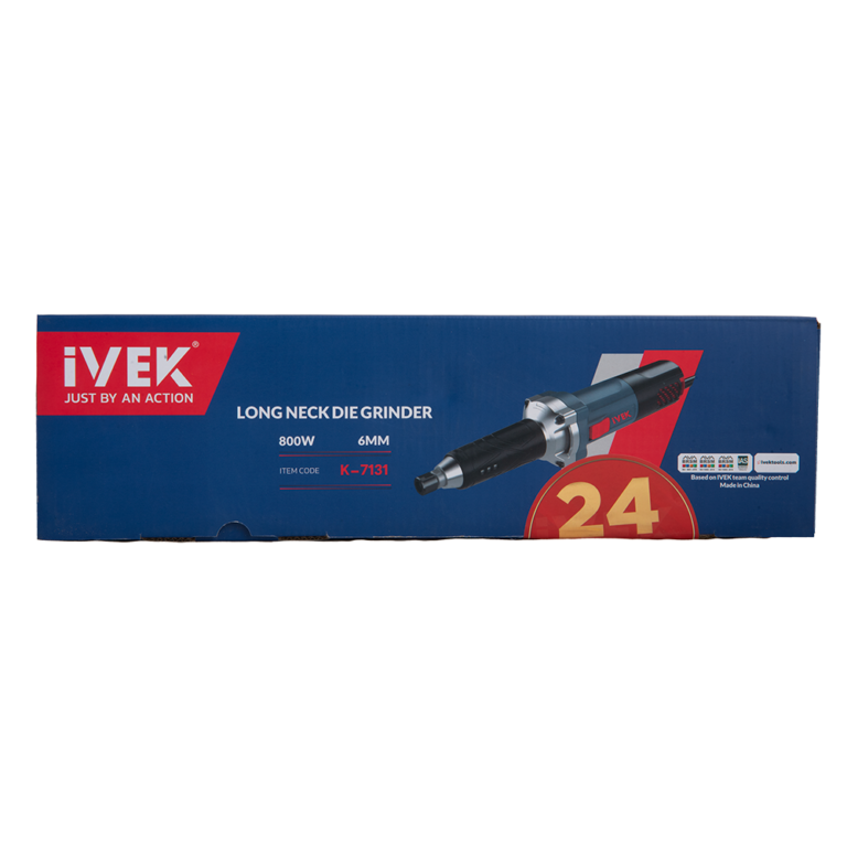فرز انگشتی گلو بلند ۸۰۰ وات K-7131 ایوک