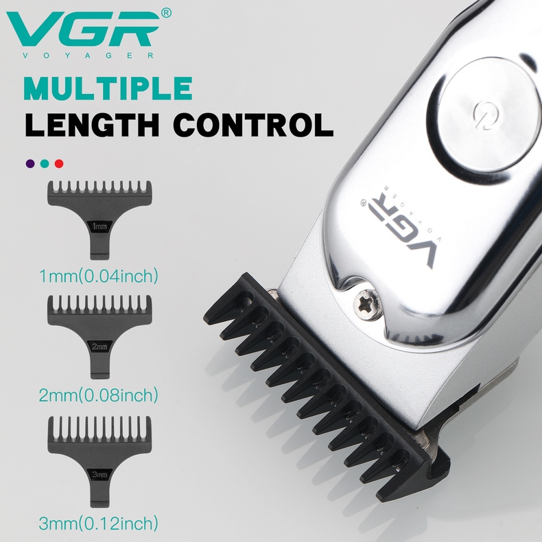 ماشین اصلاح خط زن وی جی آر VGR V-071 (x) - تصویر 8