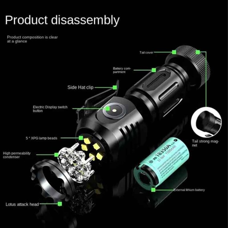 چراغ قوه کینساچ مدل KS-F50 
