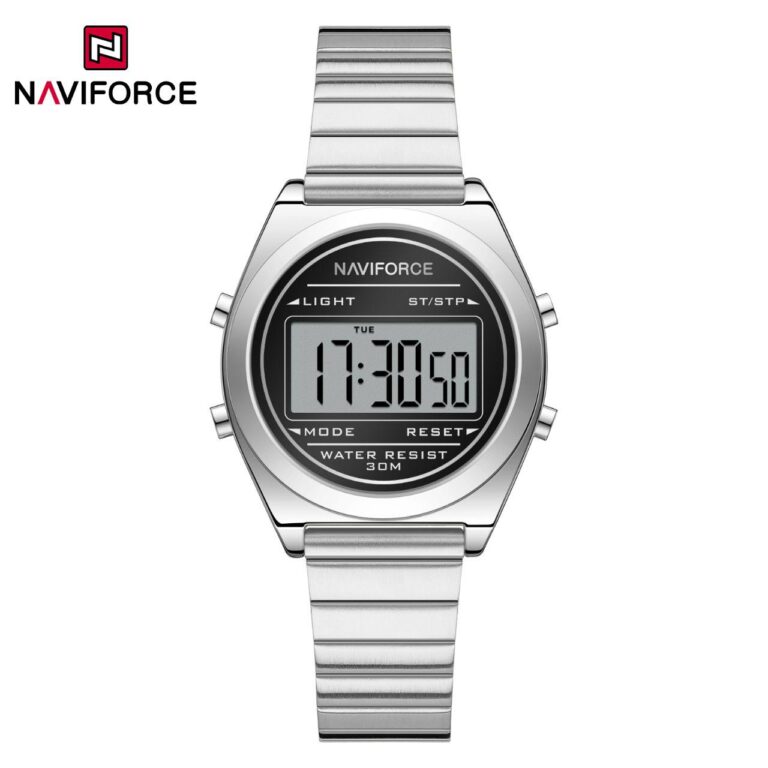 ساعت مچی زنانه نیوی فورس Naviforce NF5066 sb اورجینال با ضمانت (x)
