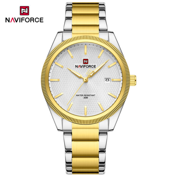 ساعت مچی مردانه نیوی فورس Naviforce NF9276s swg اورجینال با ضمانت (x)