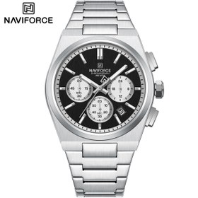 ساعت مچی مردانه نیوی فورس Naviforce NF8048g S/B/S اورجینال با ضمانت (x)