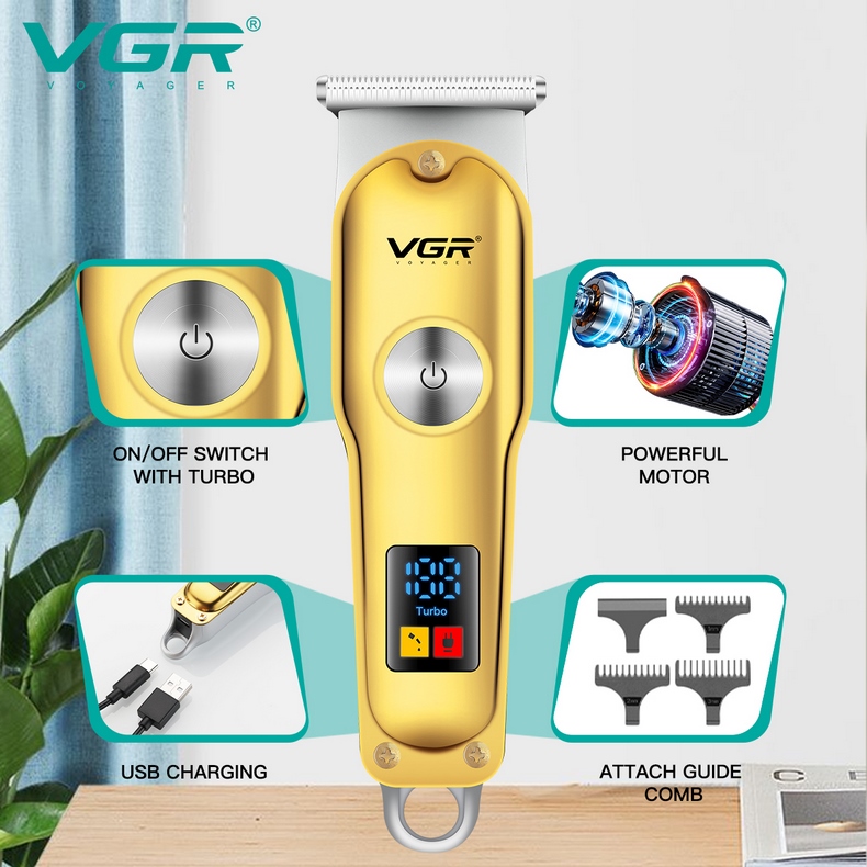 ماشین اصلاح خط زن وی جی آر VGR V-290 (x) - تصویر 3