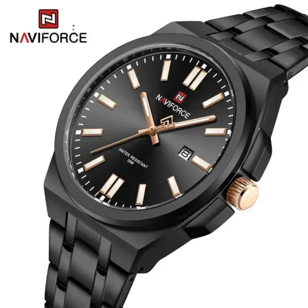 ساعت مچی مردانه برند نیویفورس nf 9226 brgb اورجینال (x)