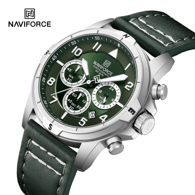 ساعت مچی مردانه نیوی فورس Naviforce NF8077 swgn اورجینال با ضمانت (x)