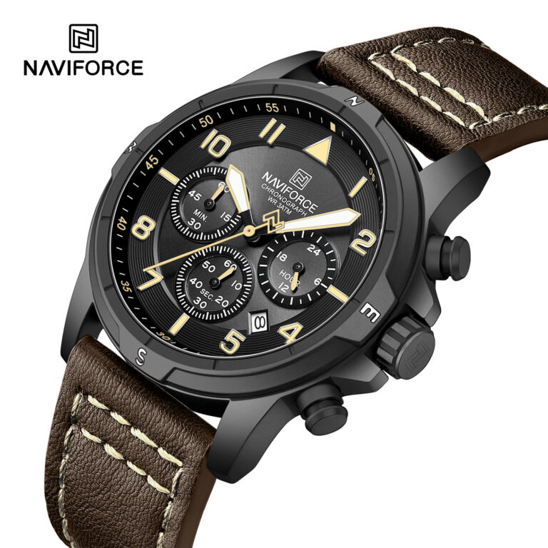 ساعت مچی مردانه نیوی فورس Naviforce NF8077 bybn اورجینال با ضمانت (x)