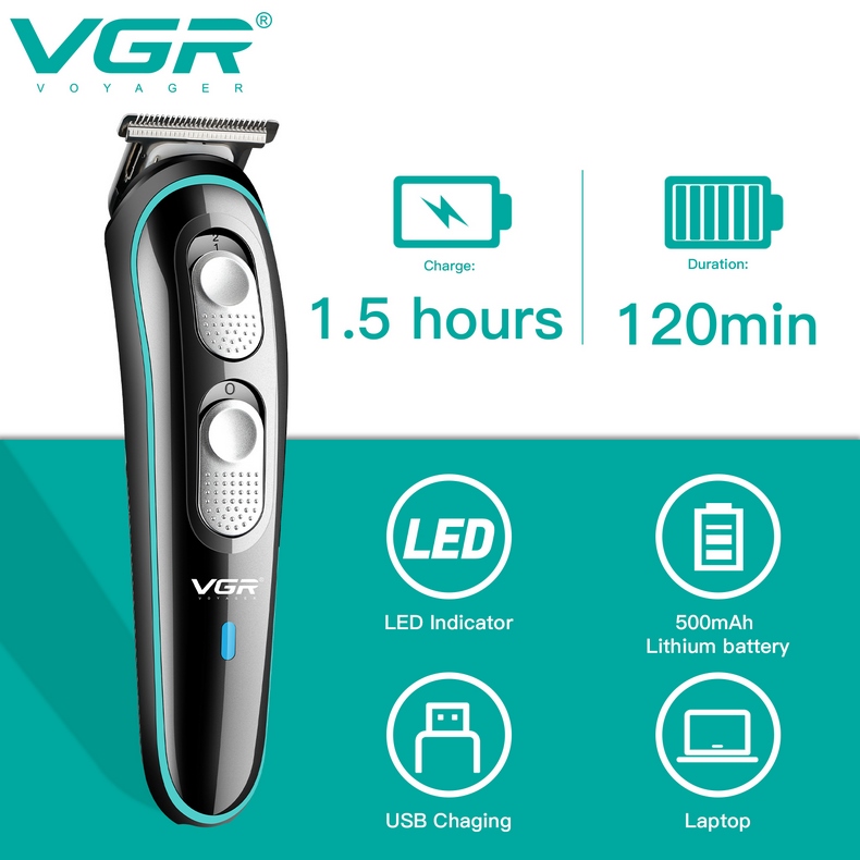 ماشین اصلاح خط زن وی جی آر VGR V-055 (x) - تصویر 6