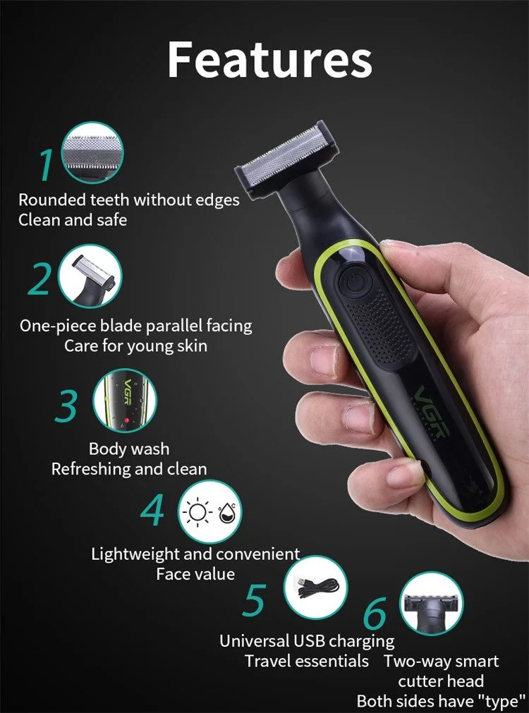 بادی گروم وی جی آر مدل V-017 