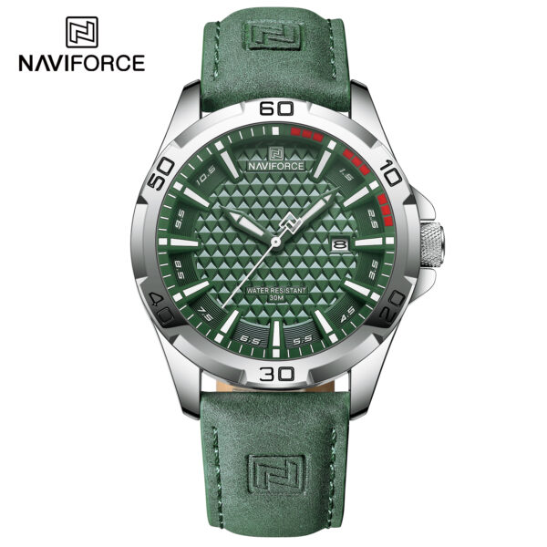 ساعت مچی نیوی فورس Naviforce NF 8023 SGNGN اورجینال با ضمانت (x)
