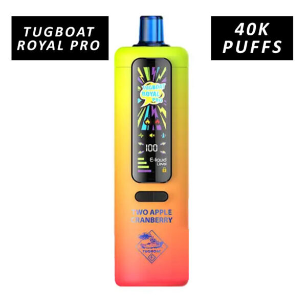 ویپ تاگبات 40000 پاف سری Royal Pro شیخ مانی