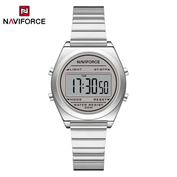 ساعت مچی زنانه نیوی فورس Naviforce NF5066 sgy اورجینال با ضمانت (x)
