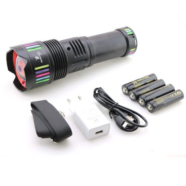 چراغ قوه حرفه‌ای کینساچ مدل KH-W513