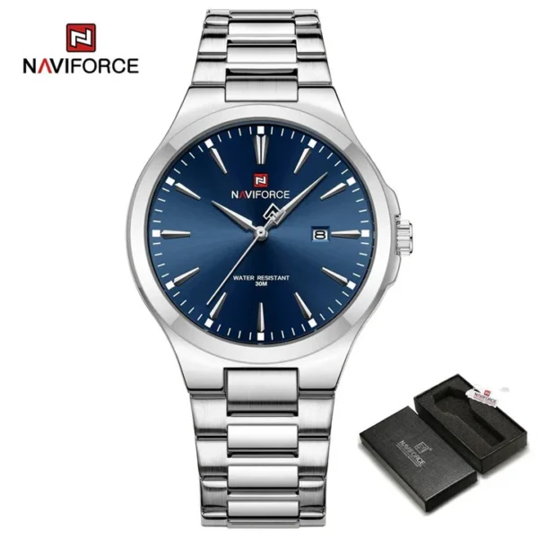 ساعت مچی مردانه نیوی فورس NF9214 S/BE اورجینال (x)