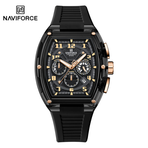 ساعت مچی مردانه نیوی فورس Naviforce NF6118 brgb اورجینال با ضمانت (x)