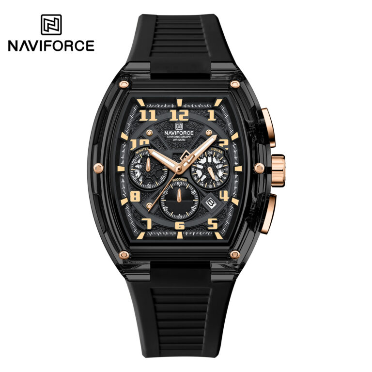 ساعت مچی مردانه نیوی فورس Naviforce NF6118 brgb اورجینال با ضمانت (x)