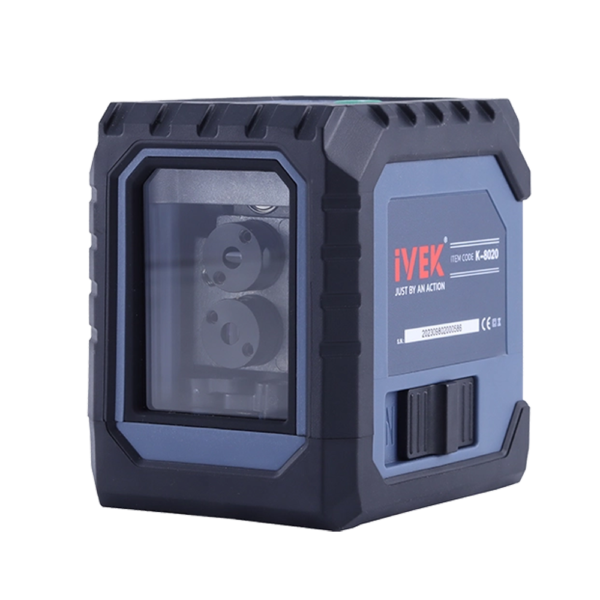 کیت تراز لیزری دوخط سبز دوحالته K-8020 ایوک (AR)