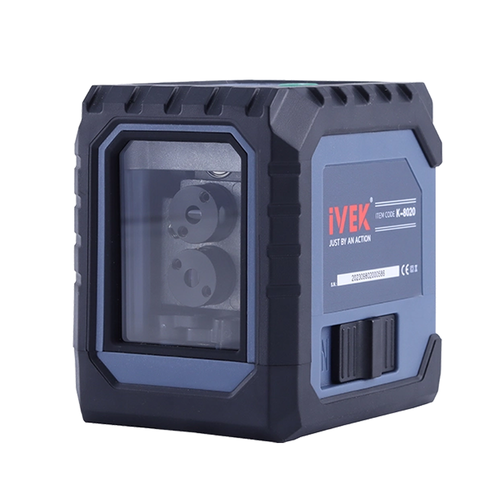 کیت تراز لیزری دوخط سبز دوحالته K-8020 ایوک (AR)