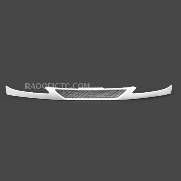 جلو پنجره پژو 206 طرح توری سفید