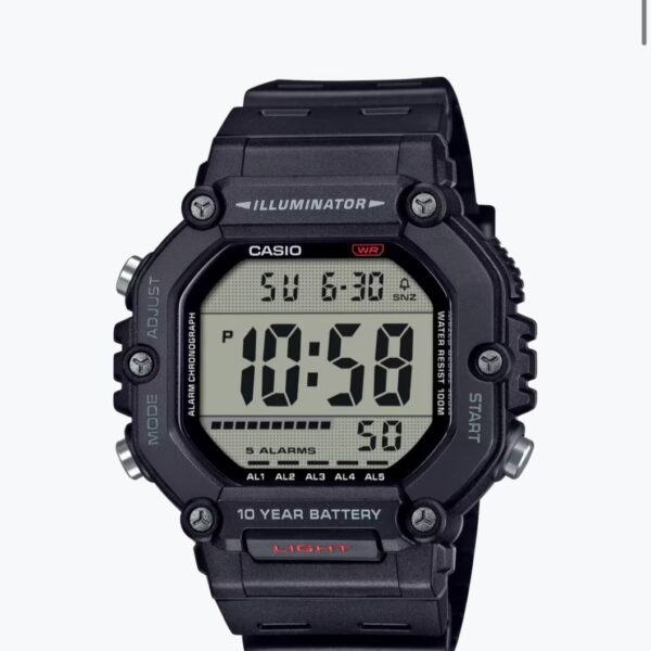 ساعت مچی مردانه کاسیو CASIO ae-1600h-1a اورجینال با ضمانت (x)