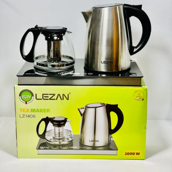 چای ساز کنارهمی لمسی لیزان مدل LZ-1406