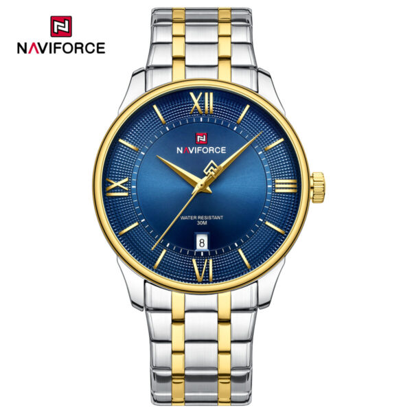 ساعت مچی مردانه نیوی فورس Naviforce NF 9272S SBeG اورجینال با ضمانت (x)