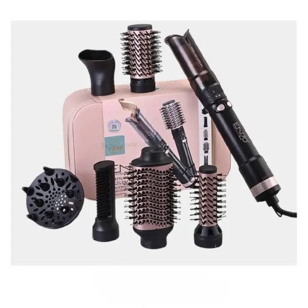 سشوار چرخشی انزو EN-760 طرح دایسون با 7 سری و توان 1500 وات