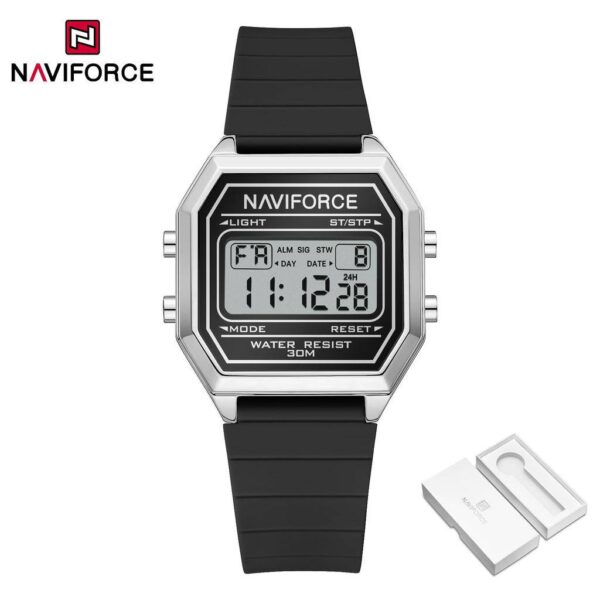 ساعت مچی برند نیویفورس nf5063t sbb naviforce اورجینال (x)