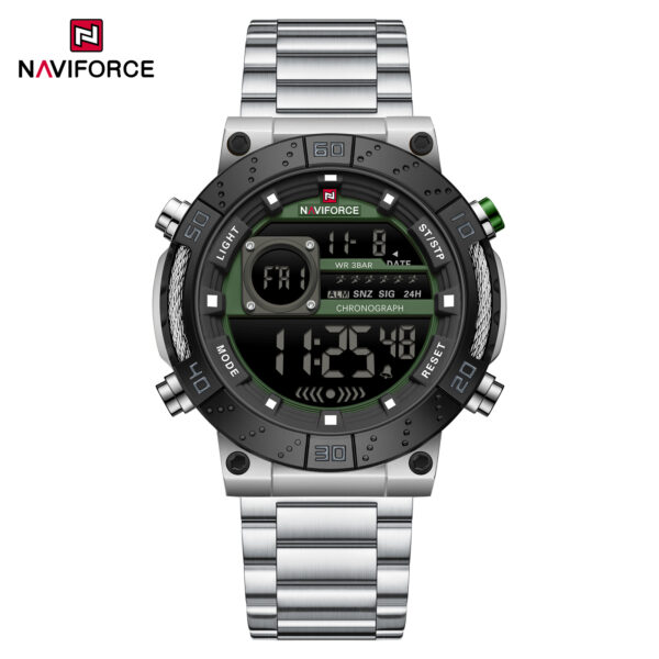 ساعت مچی مردانه naviforce nf9241s sgns اورجینال (x)