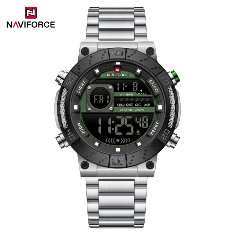 ساعت مچی مردانه نیوی فورس Naviforce NF9241s sgns اورجینال با ضمانت (x)