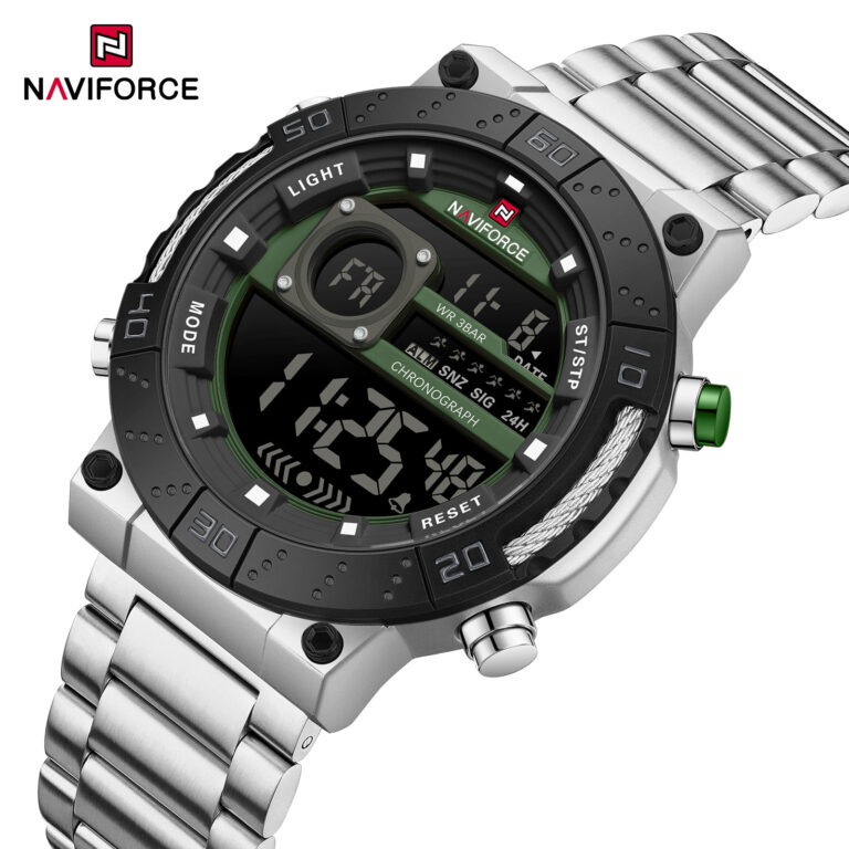 ساعت مچی مردانه نیوی فورس Naviforce NF9241s sgns اورجینال با ضمانت (x)
