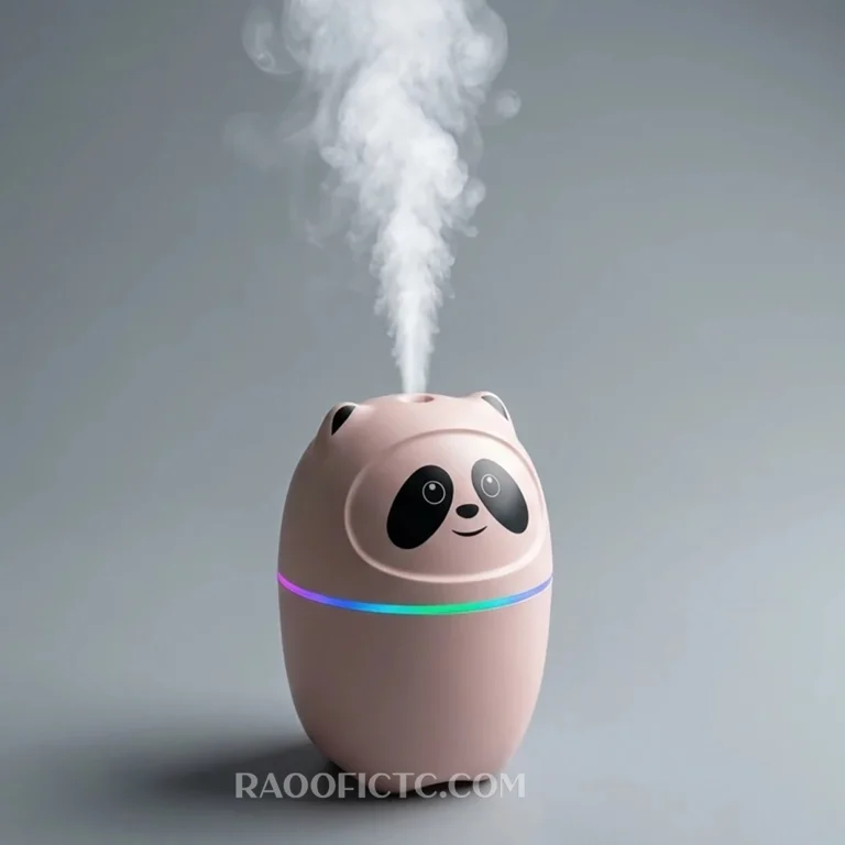 خوشبو بخور عروسکی RGB با ظاهر فانتزی و ابعاد کوچک