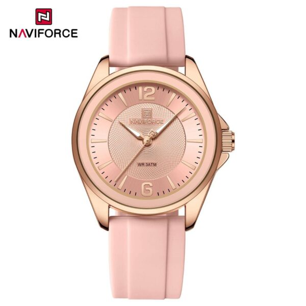 ساعت مچی زنانه نیوی فورس Naviforce NF5068 rgpp اورجینال با ضمانت (x)